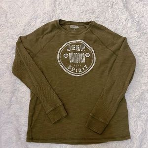 Jeep Waffle Long Sleeve from Lucky Brand